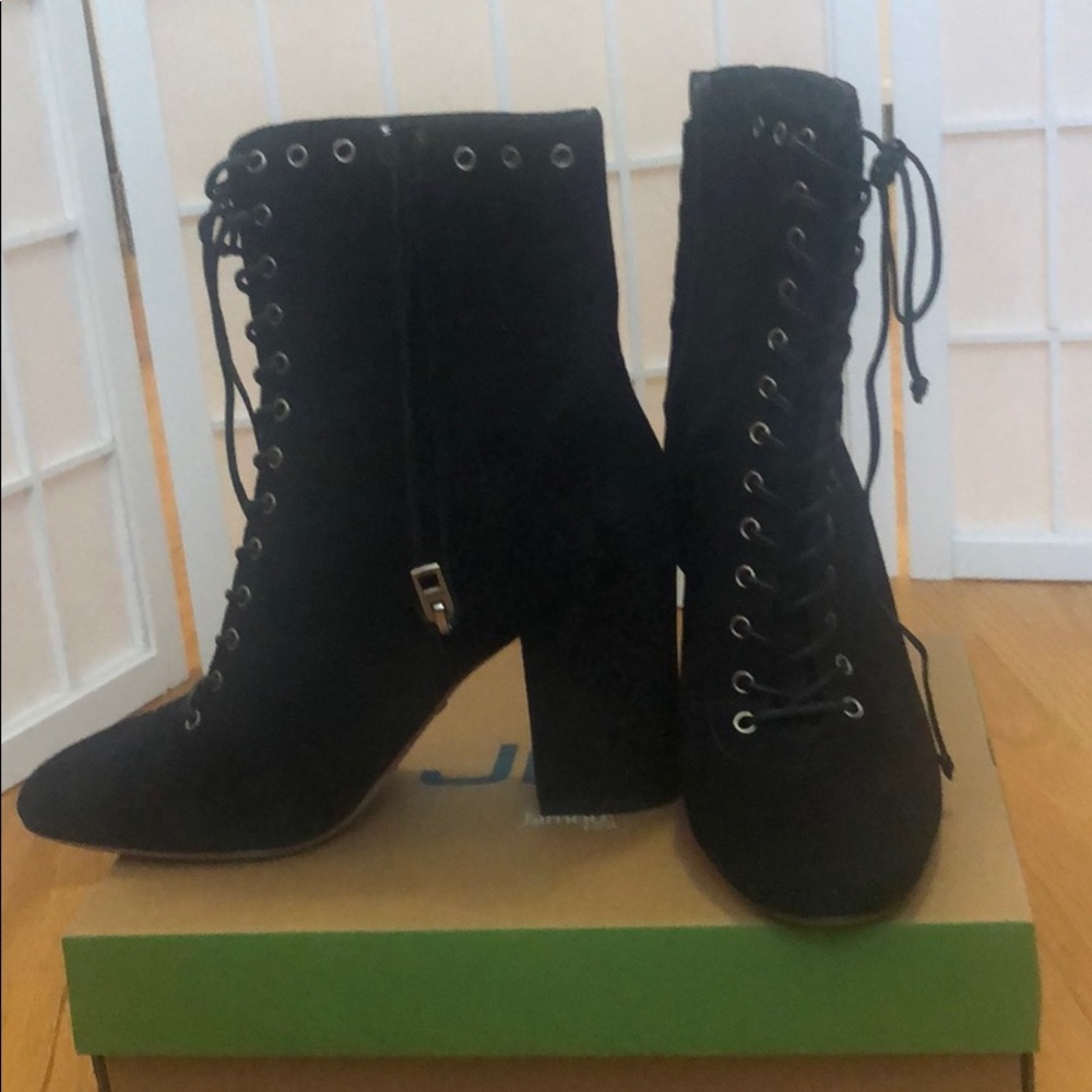 Coach ankle boots